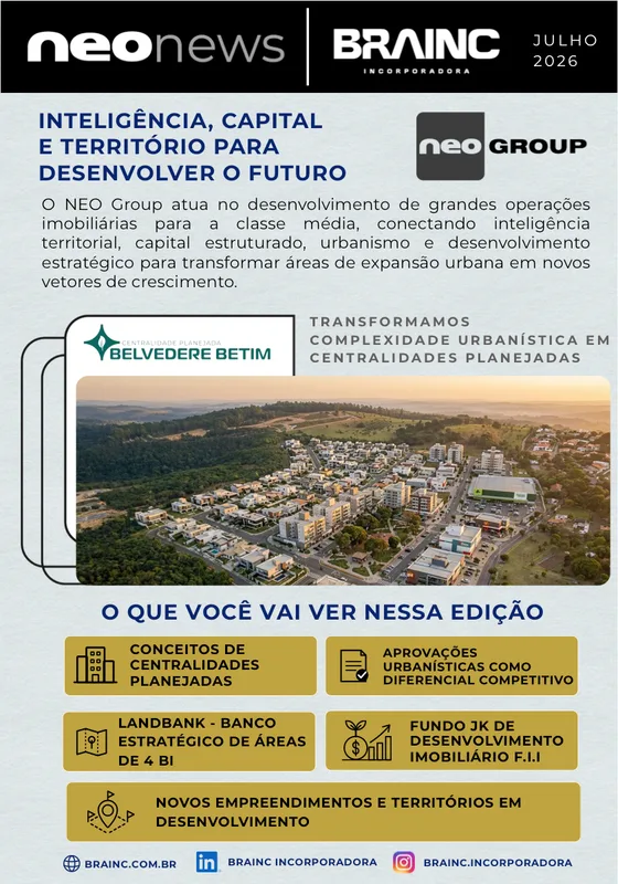 Capa da Neo News — Julho de 2026